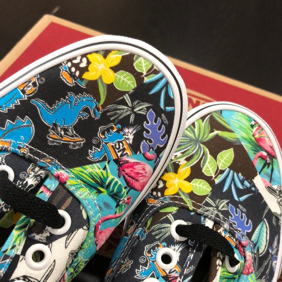 vans mash up authentic multi floral